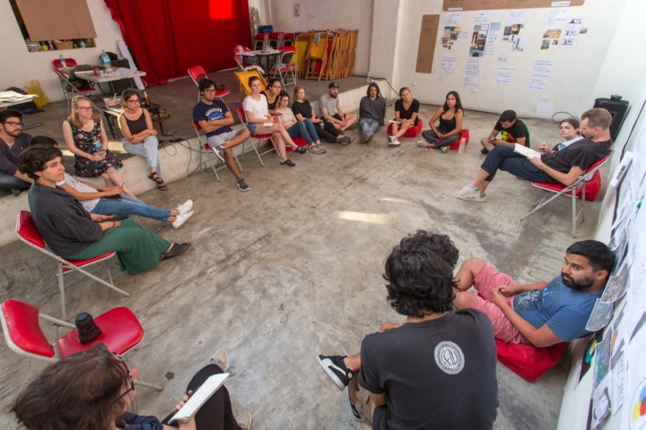 Projekt-Workshop (Lima, Peru).
