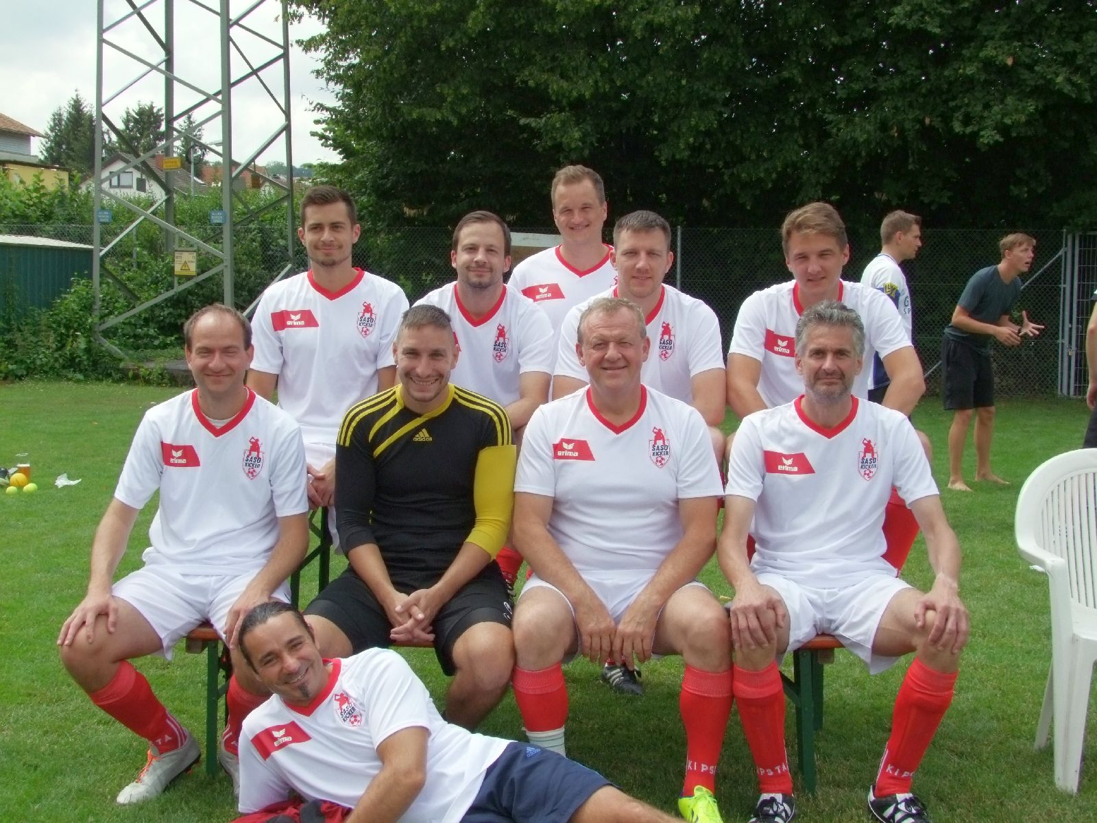 Betriebssportgruppe Fußball der Universität Stuttgart aus Stadtmitte und Vaihingen