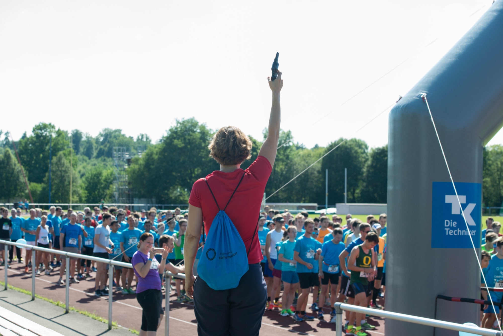 Startschuss zum Campus Run 2017