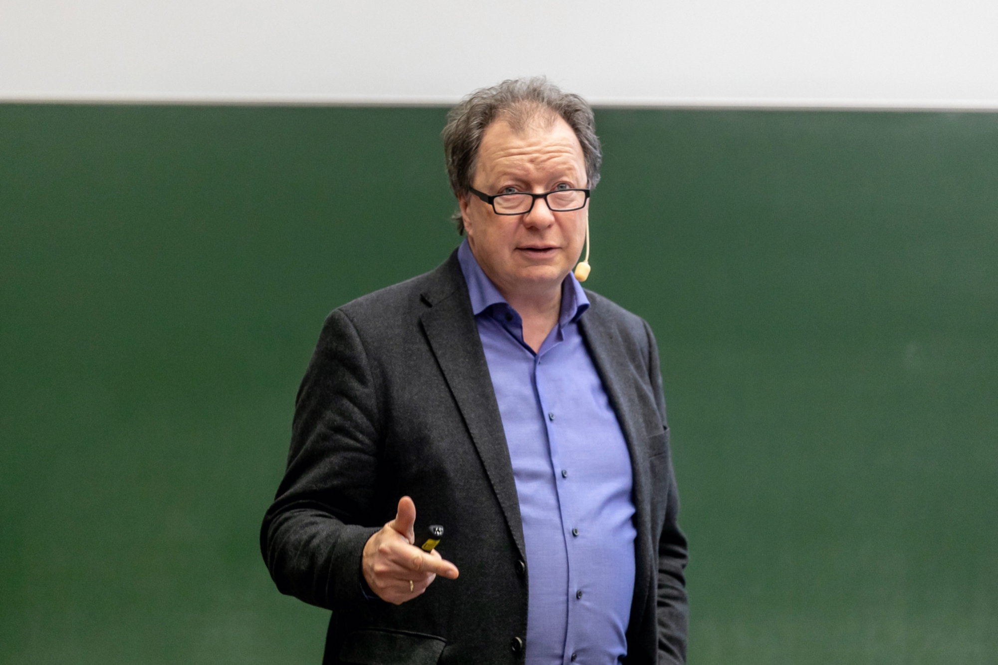 Rektor Wolfram Ressel