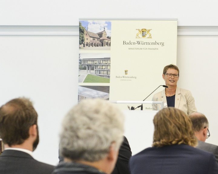 Annette Ipach-Öhmann  (Director, Baden-Württemberg State Office of Real Estate and Construction)