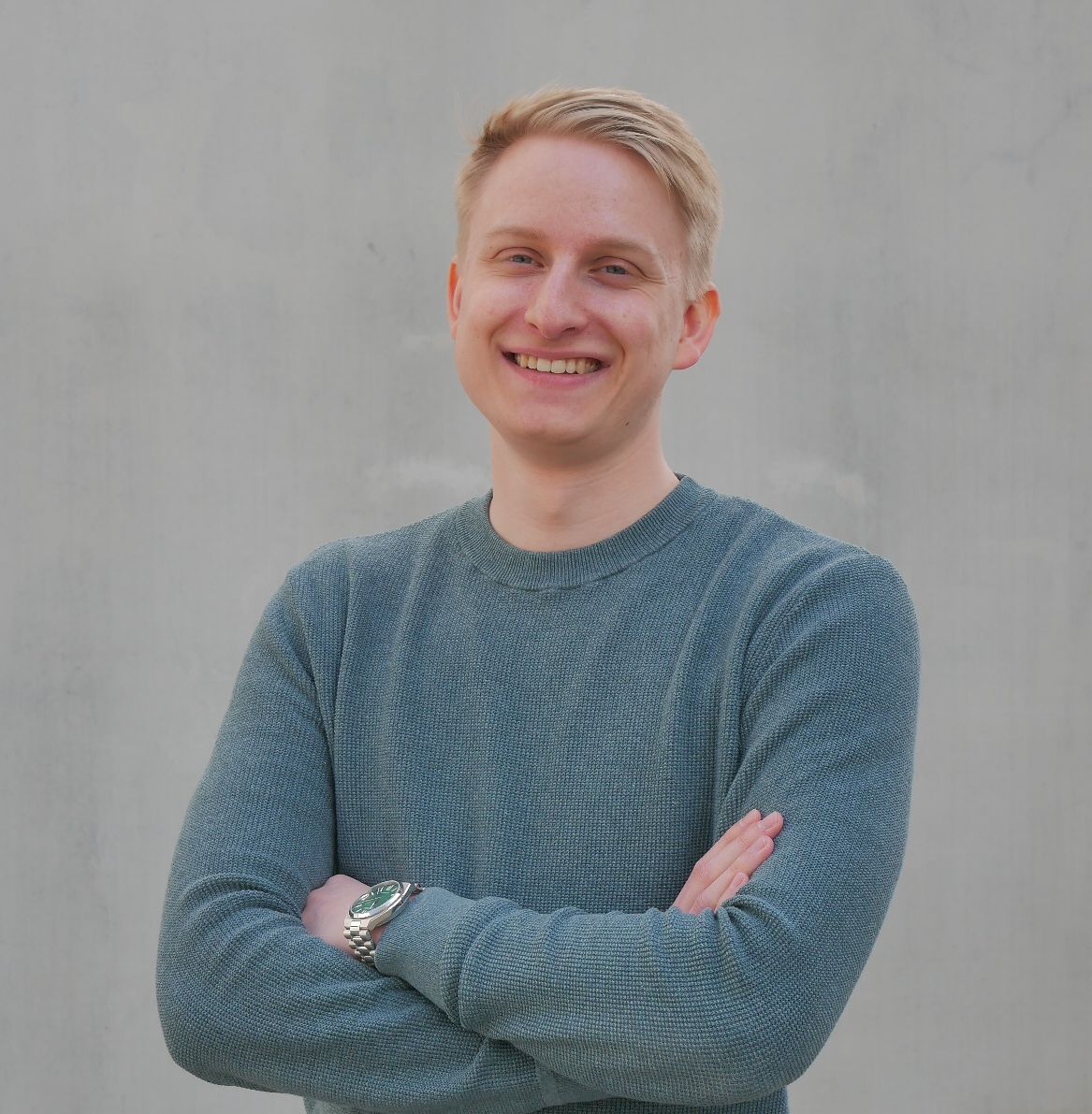 Dieses Bild zeigt Simon Berner