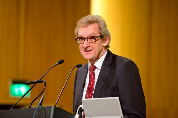 Dr. Johannes Rothmund, Vertreter des Akademischen Mittelbaus