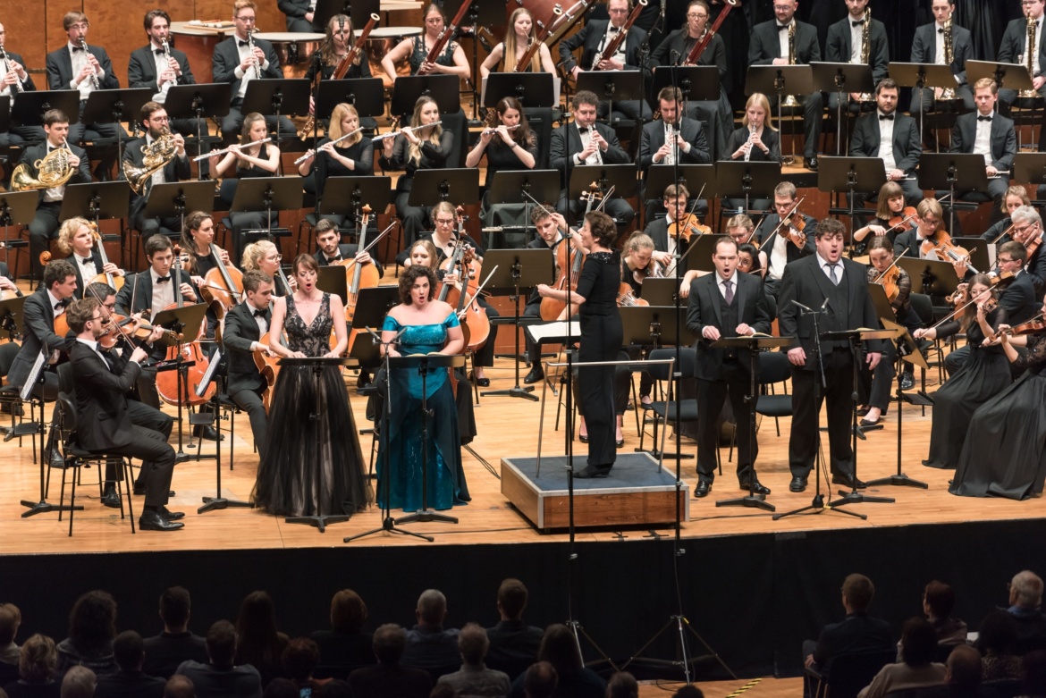 Impressions of the “Messa da Requiem” concert by Verdi