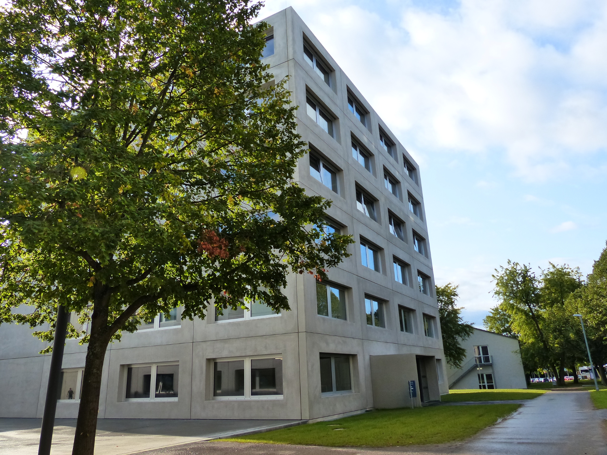 Das Haus der Studierenden wird im September bezogen.
