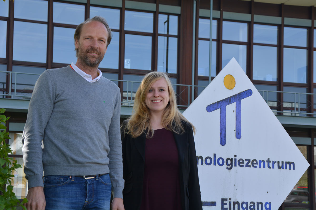Das Marktgetting-Team der TTI GmbH startet im Frühjahr 2017. Ljubow Chaikevitch und Holger Braitmaier helfen Startups auf den Markt.