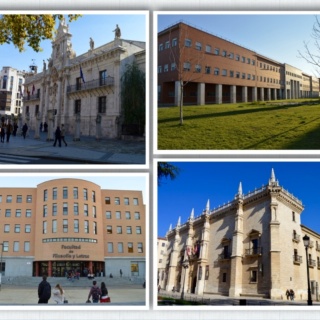Stadtansichten von Valladolid